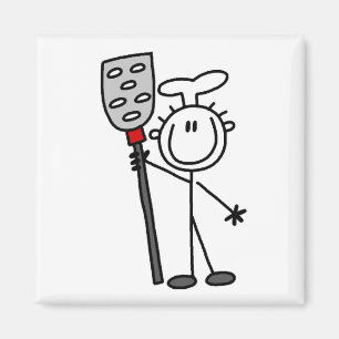 Imán Chef con camisetas y regalos de espátula