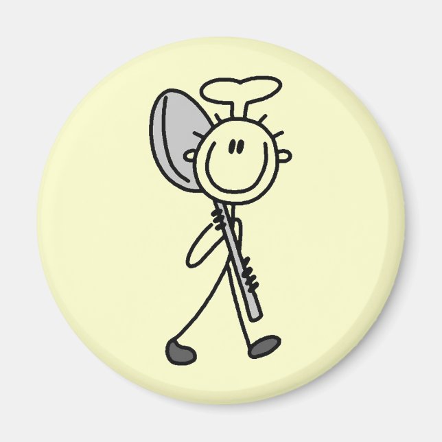Imán Chef Con Cuchara (Frente)