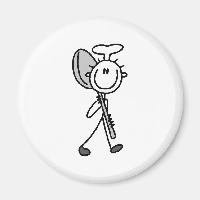 Imán Chef con Spoon (Frente)