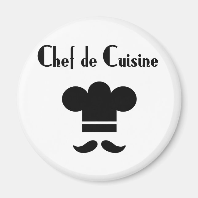 Imán Chef de cocina (Frente)