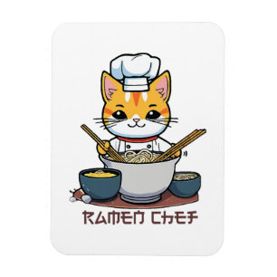 Imán Chef de Ramen