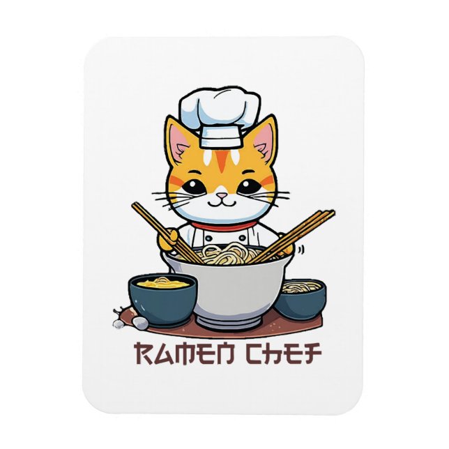 Imán Chef de Ramen (Vertical)