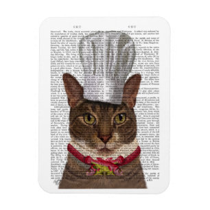 Imán Chef del gato