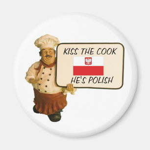 Imán Chef dice Kiss al cocinero polaco