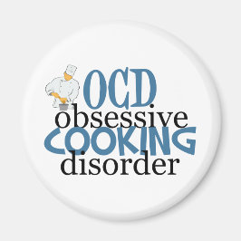 Imán Chef divertido