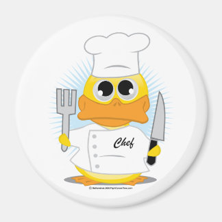 Imán Chef Duck