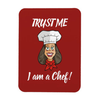 Imán Chef femenino