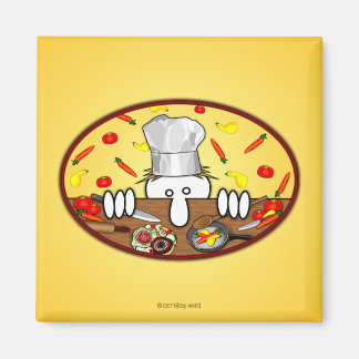 Imán Chef Kilroy Magnet