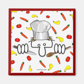 Imán Chef Kilroy Magnet 2
