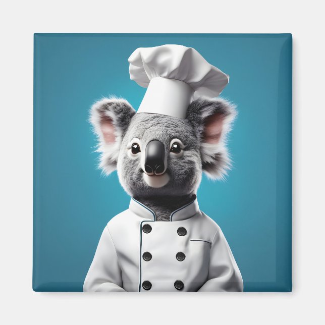 Imán Chef Koala (Frente)