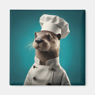Imán Chef Otter