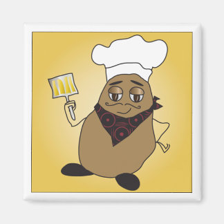 Imán Chef Potato Magnet