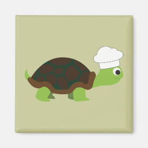 Imán Chef Turtle