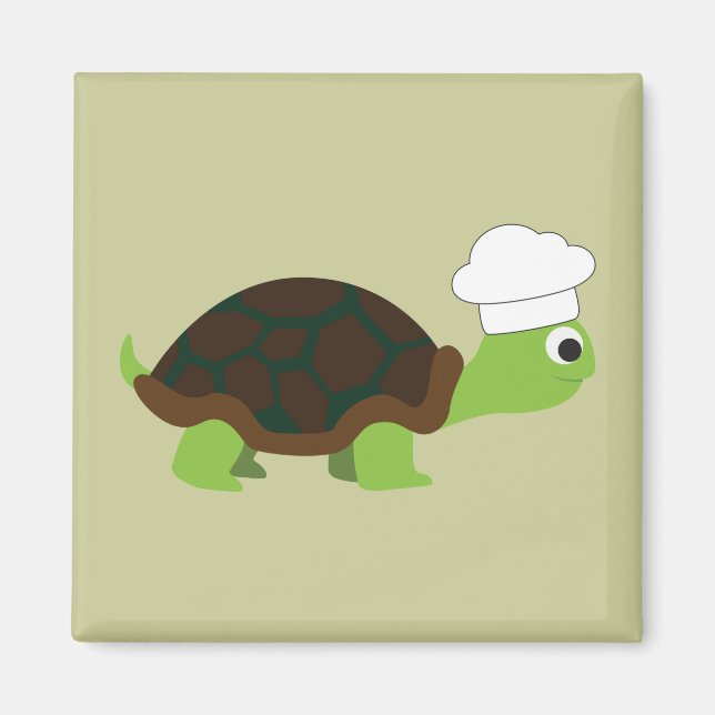 Imán Chef Turtle (Frente)