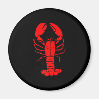 Imán Chef y bogavante | Regalo de los amantes de la lan