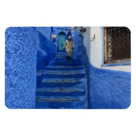 Imán Chefchaouen - la ciudad azul de Marruecos