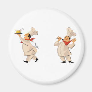 Imán Chefs orgullosos 3 MAGNET