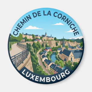 Imán Chemin de la Corniche Luxemburgo