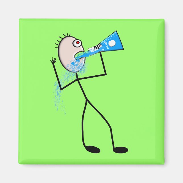 Imán Chemistry Man Gifts (Frente)