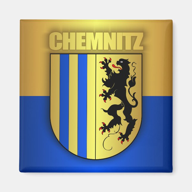 Imán Chemnitz (Frente)