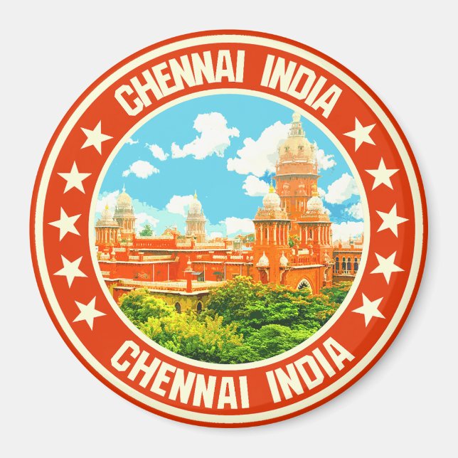 Imán Chennai (Frente)