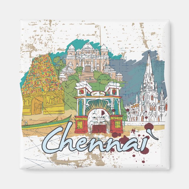 Imán Chennai (Frente)