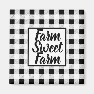 Imán Cheque de búfalo en granjas