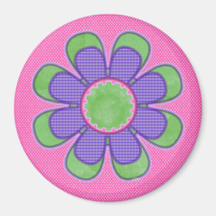 Imán Cheques en Polkadots