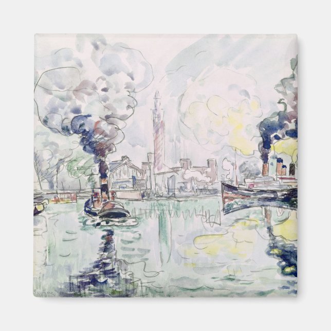 Imán Cherburgo, 1931 (Frente)