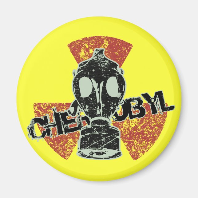 IMÁN CHERNOBYL (Frente)