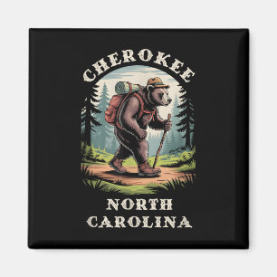 Imán Cherokee, Carolina del Norte Nc Blue Ridge Senderi
