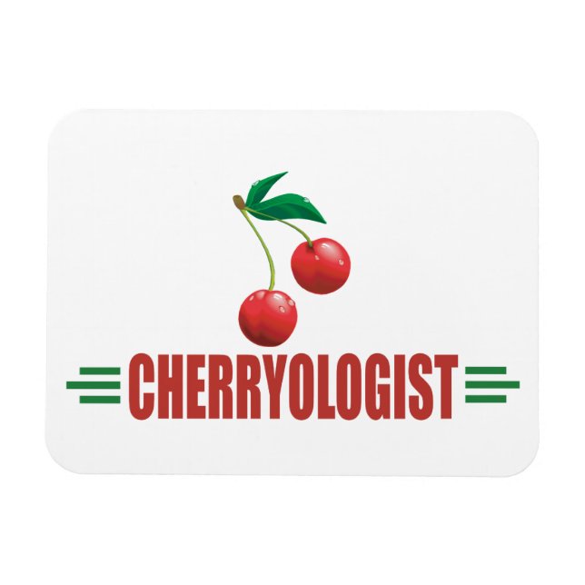 Imán Cherries divertidas (Horizontal)