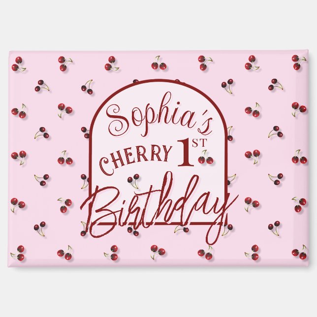 Imán Cherries Magnet (Anverso)