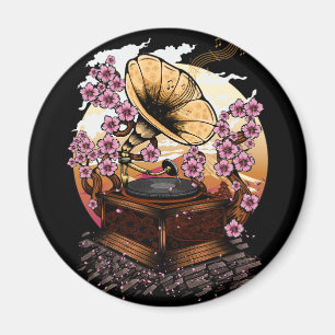 Imán Cherry Blossom Musical