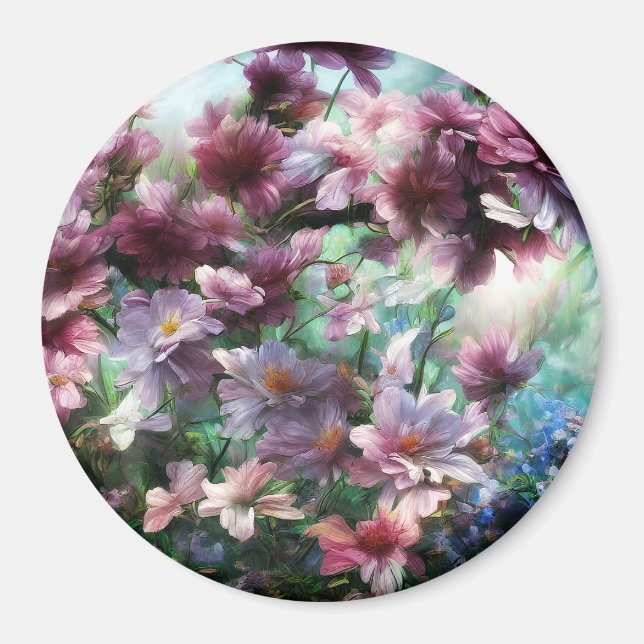 Imán Cherry Blossom Splash (Frente)
