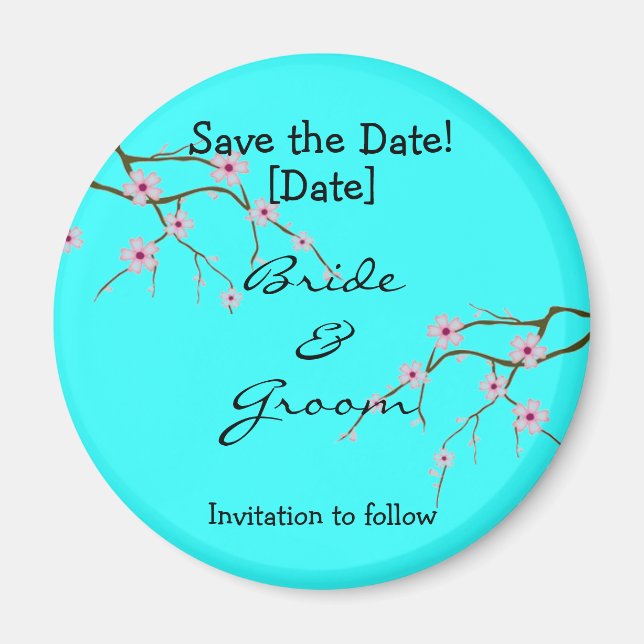 IMÁN CHERRY BLOSSOMS (Frente)