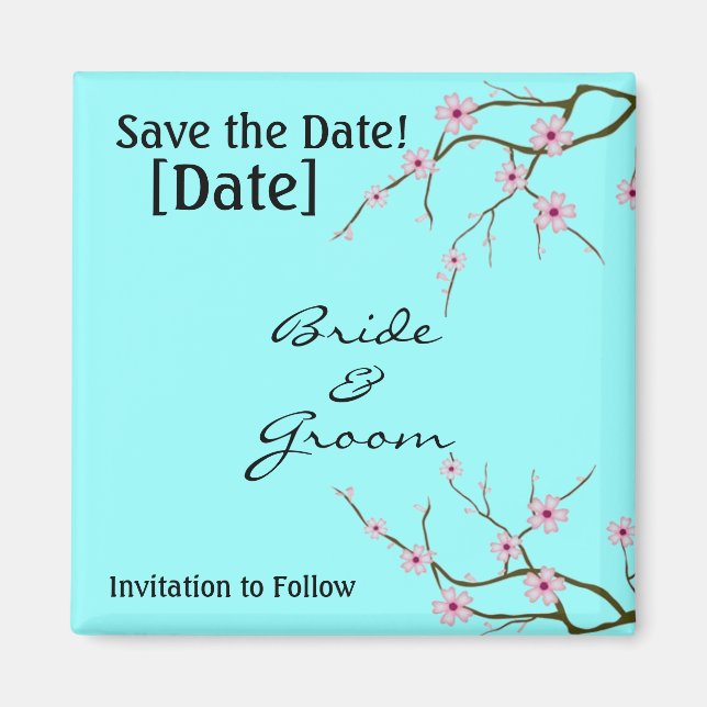 IMÁN CHERRY BLOSSOMS (Frente)