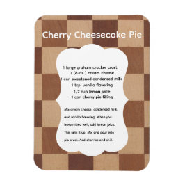 Imán Cherry Cheesecake Recipe