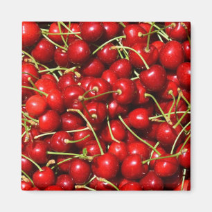 Imán Cherry Cherries Red