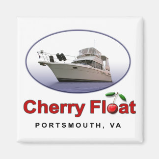 Imán Cherry Float