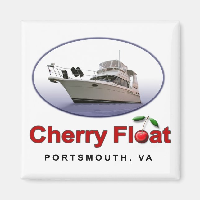 Imán Cherry Float (Frente)