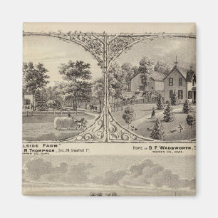 Imán Cherry Grove, Hillside Farm