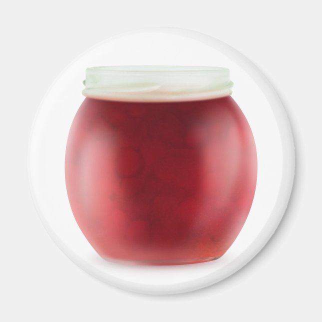 Imán Cherry jam (Frente)