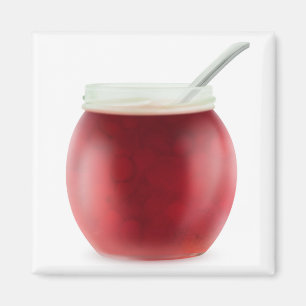Imán Cherry jam