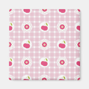 Imán Cherry Picnic Magnet