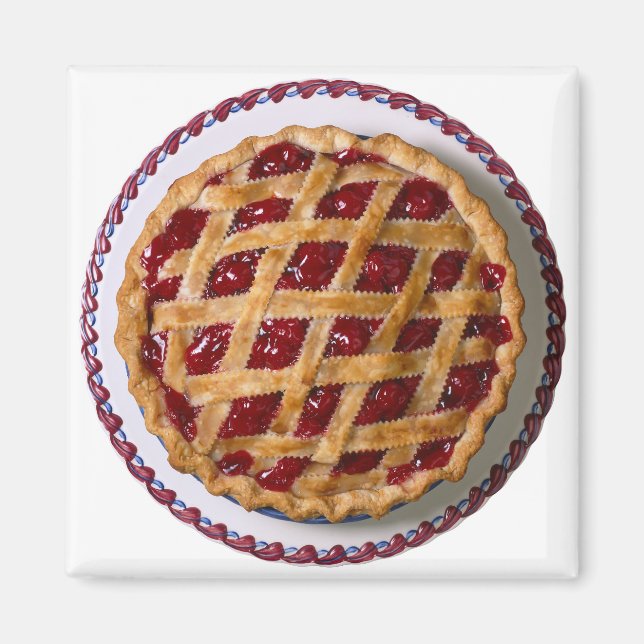 Imán Cherry Pie (Frente)