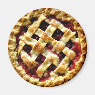 Imán Cherry Pie