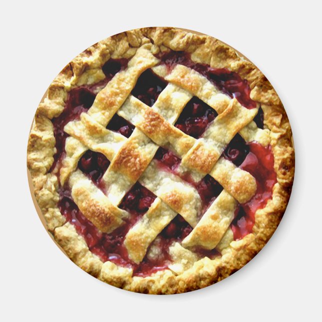 Imán Cherry Pie (Frente)