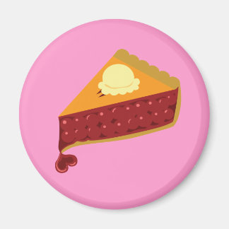 Imán Cherry Pie Heart