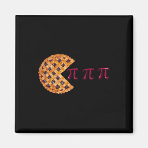 Imán Cherry Pie Pi Day 3.14 Símbolos Math Geek Teacher 